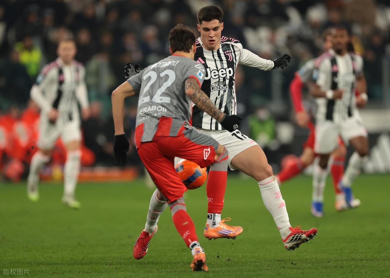 尤文图斯零封对手,主场5比0胜克雷莫纳,戴维连场进球,联赛第四
