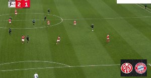 【德甲】萨内破门李在城双响 拜仁1比2客负美因茨