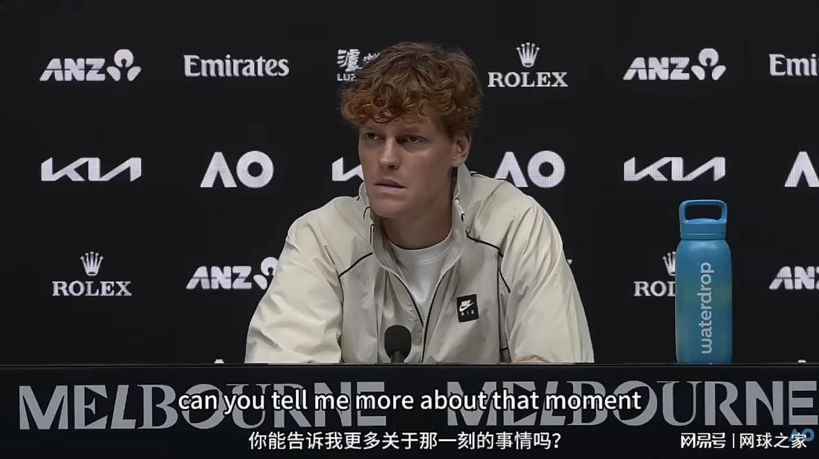 星空体育app-如今意气风发的辛纳回首去年的至暗时刻:这让我变得更加坚强