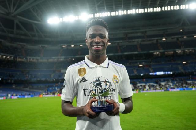 星空体育app-1助攻1参与 维尼修斯当选比赛MVP 5年内拿金球？！