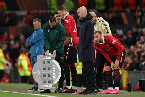 1681433848581094747.jpg 星空体育-滕哈赫:换人迫于无奈 塞维主帅:曼联比赛尾声崩了