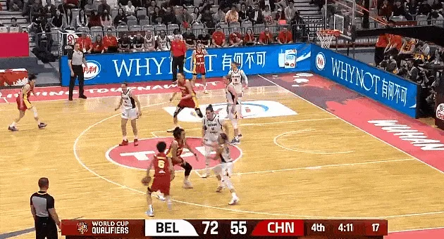 星空体育app-杨舒予干拔三分还是不进，中国女篮三分14中3命中率仅21%