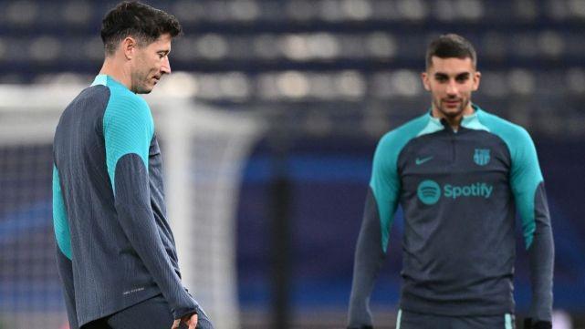 星空体育入口-每体：莱万能保持每118分钟一球的效率，但防守参与不如费兰