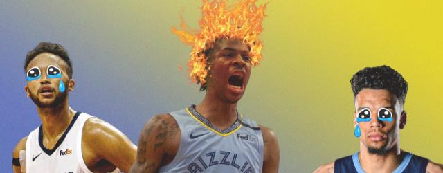 星空体育下载-灰熊或交易布鲁克斯安德森 莫兰特对管理层不满？