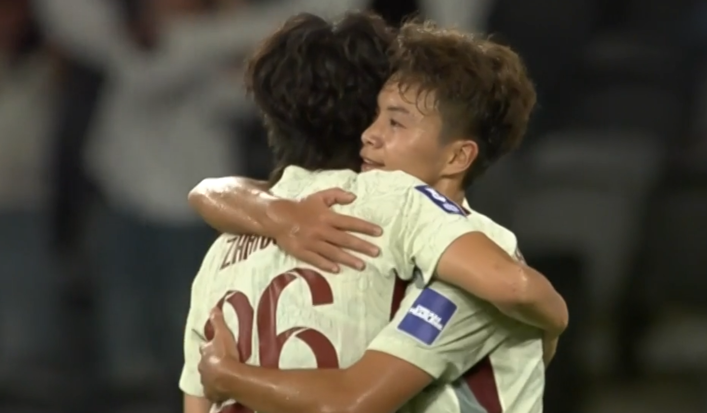 星空体育-2-0！王霜精妙吊门，中国女足开门红，最强对手排名小组第1