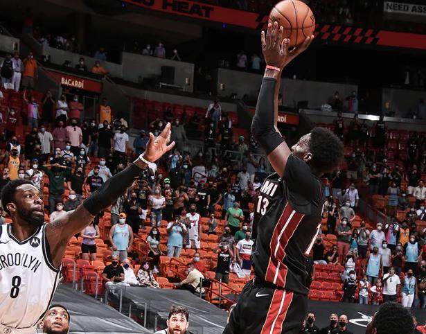 星空体育入口-压哨绝杀 全场0封欧文！阿德巴约助热火触底反弹