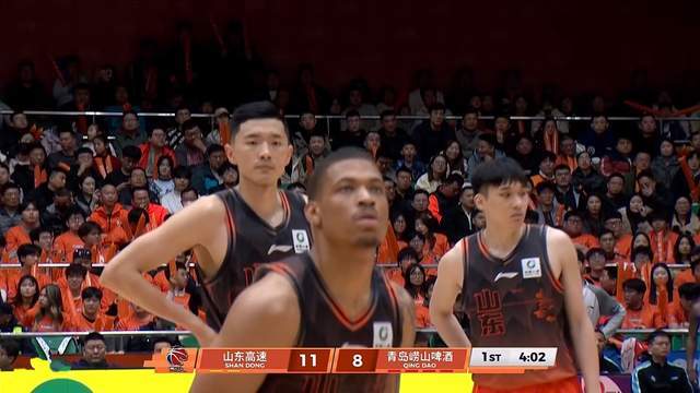 星空体育-山东男篮德比9分小胜，克里斯42+13，后卫线集体哑火 2新外援太差