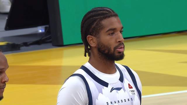 星空体育-山东男篮德比9分小胜，克里斯42+13，后卫线集体哑火 2新外援太差