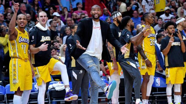 星空体育-湖人“詹姆斯依赖症”愈发严重，想解决就签考辛斯？